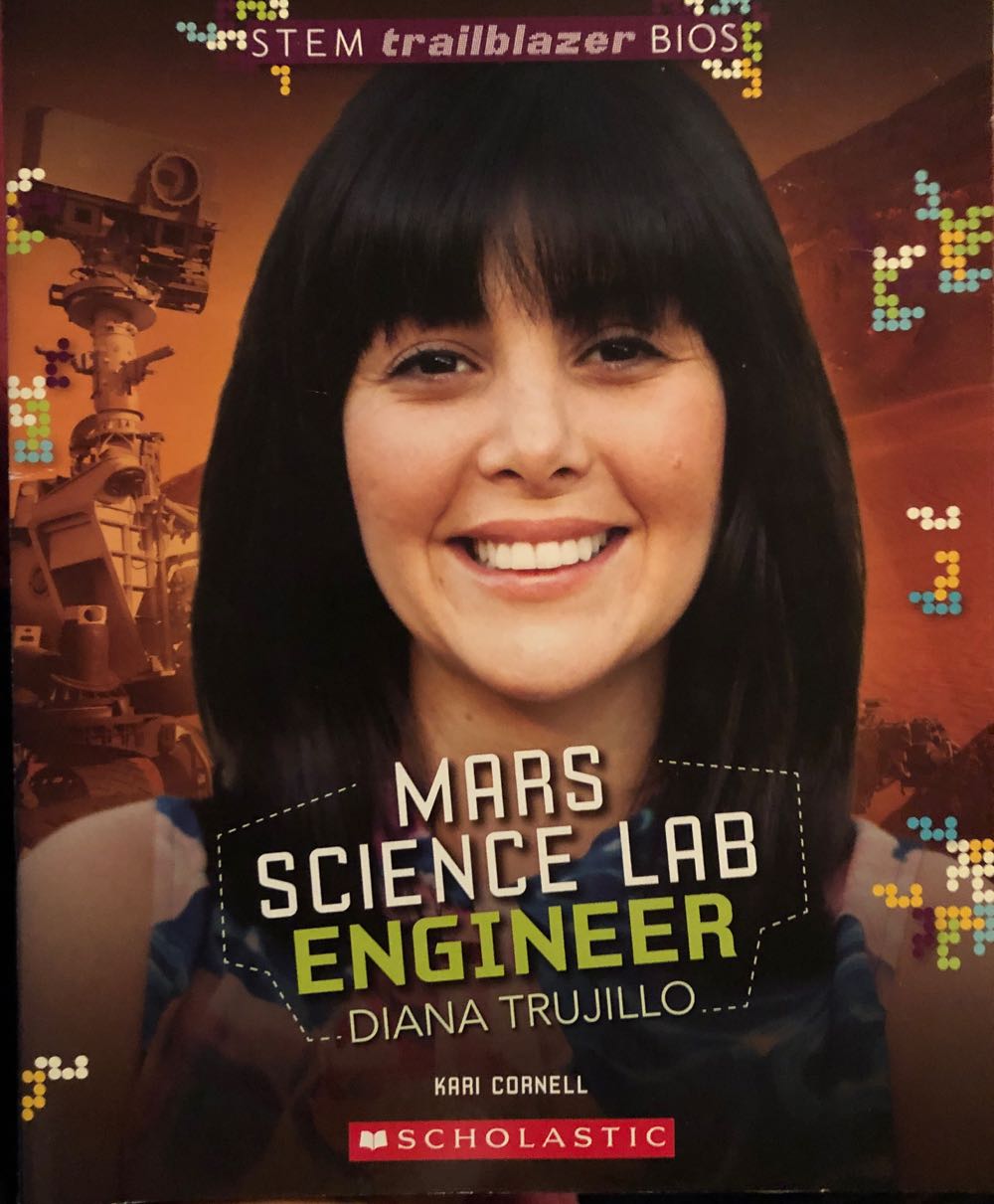 Mars Science Lab Engineer Diana Trujillo