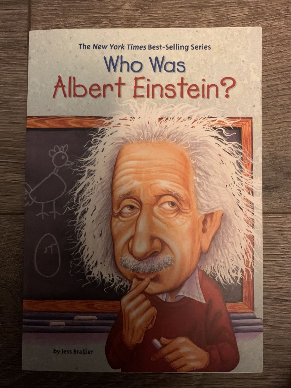 Who was Albert Einstein? - Jess M. Brallier (Scholastic Incorporated - Paperback) book collectible [Barcode 9781338341188] - Main Image 1
