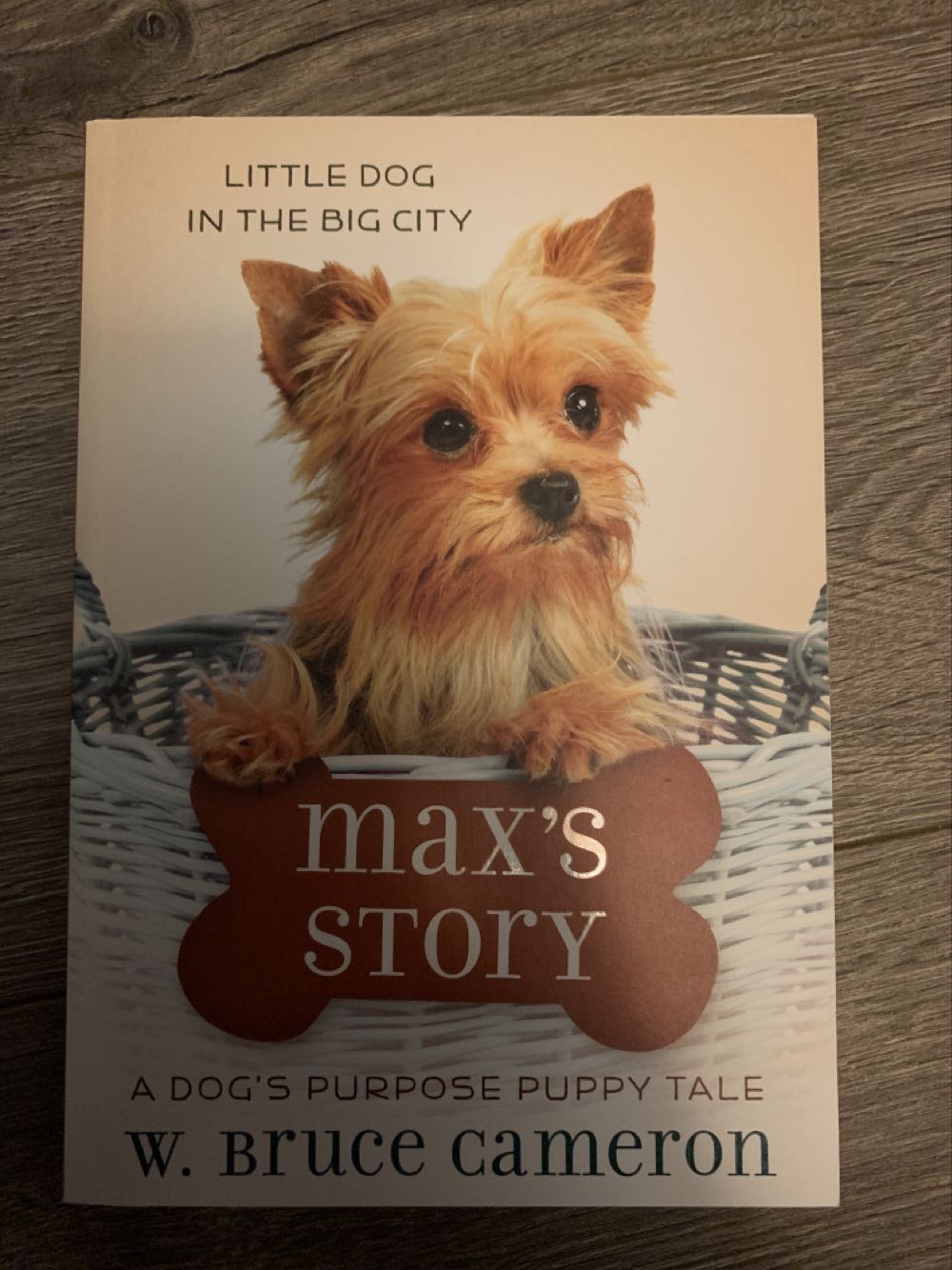 Max’s Story - W. Bruce Cameron (Scholastic Incorporated - Paperback) book collectible [Barcode 9781338355086] - Main Image 1