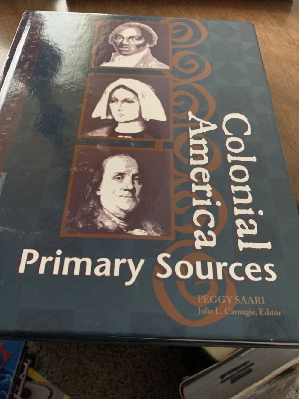 Colonial America Reference Library