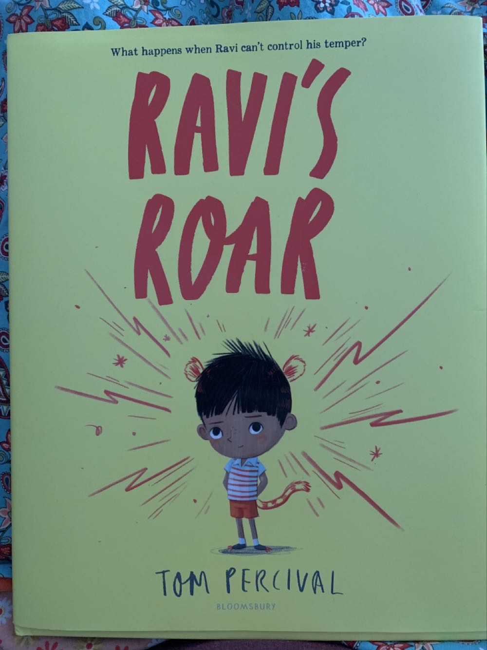 Ravi’s Roar: What Happens When Ravi Can’t Control His Temper?