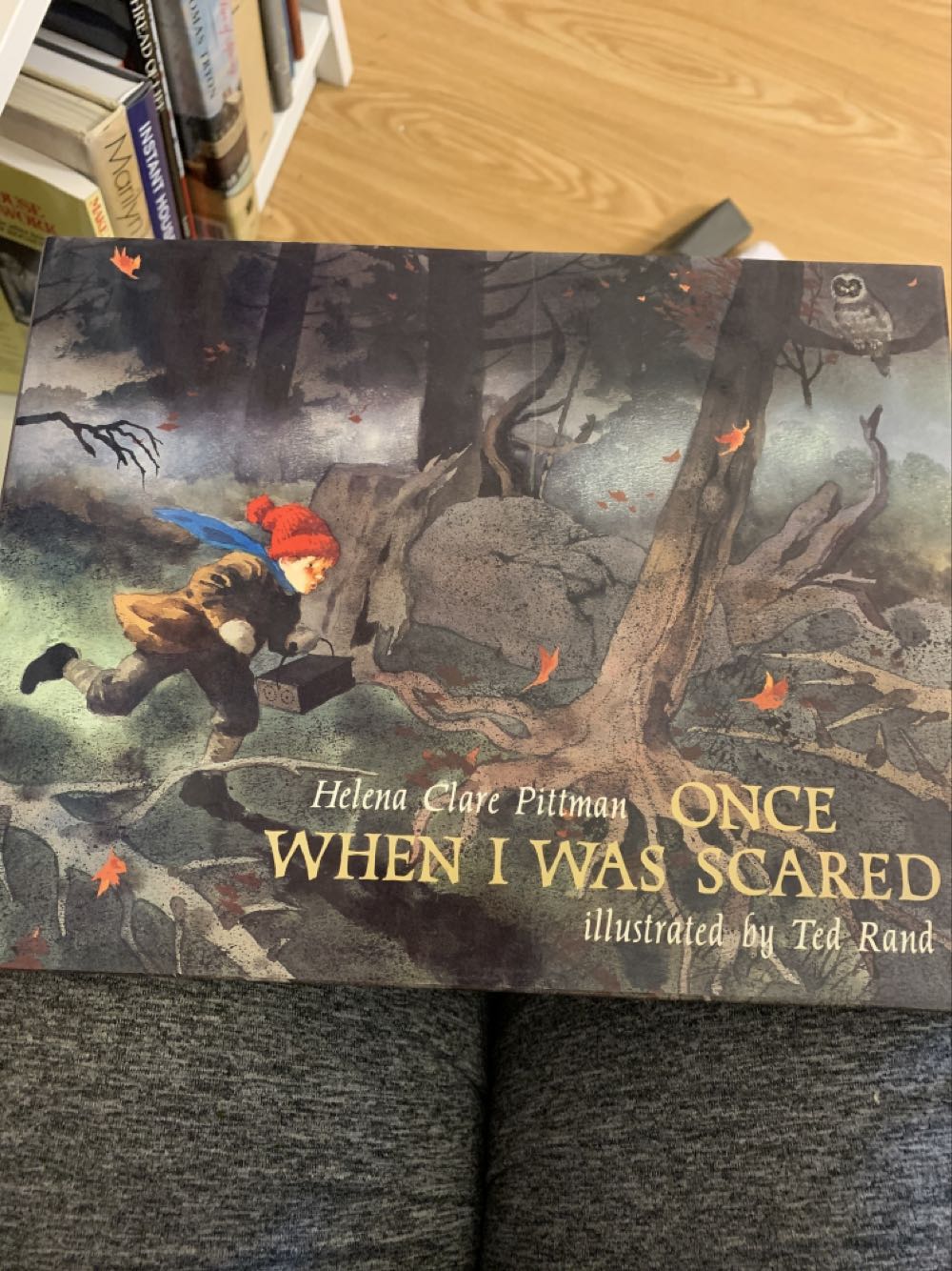 Once When I Was Scared