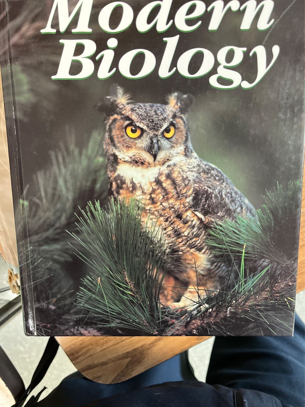 Modern Biology