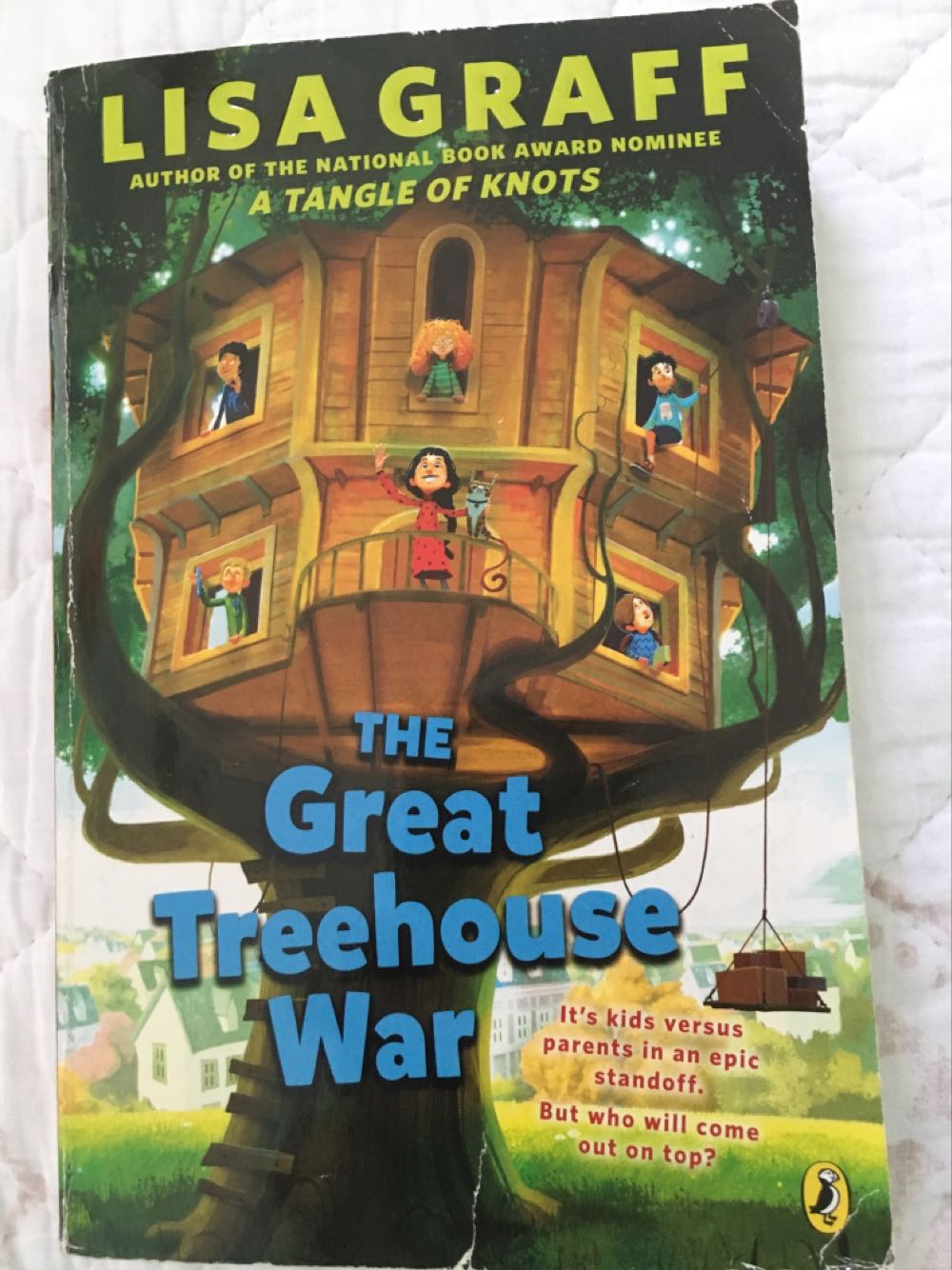 The Great Treehouse War