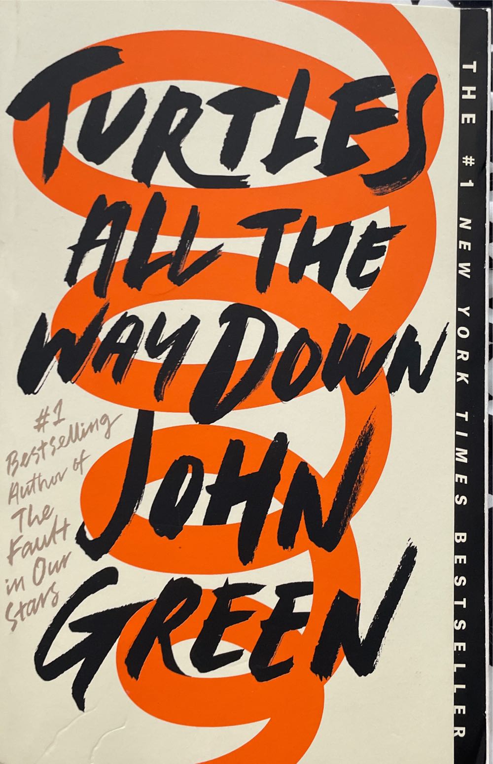 Turtles All The Way Down - John Green (Penguin Books, an imprint of Penguin Random House LLC - Paperback) book collectible [Barcode 9780525555377] - Main Image 2