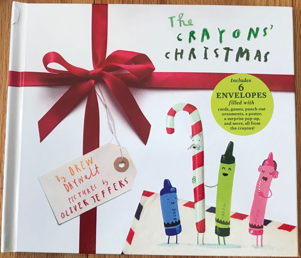 Crayons’ Christmas, The - Oliver Jeffers (Penguin Workshop - Hardcover) book collectible [Barcode 9780525515746] - Main Image 1