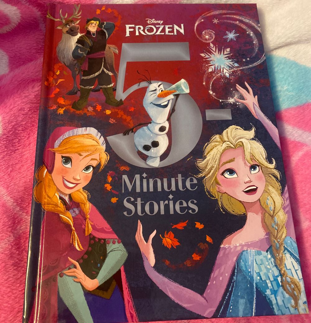 5 Minute Stories Frozen - Disney (Disney Press - Hardcover) book collectible [Barcode 9781368057585] - Main Image 1