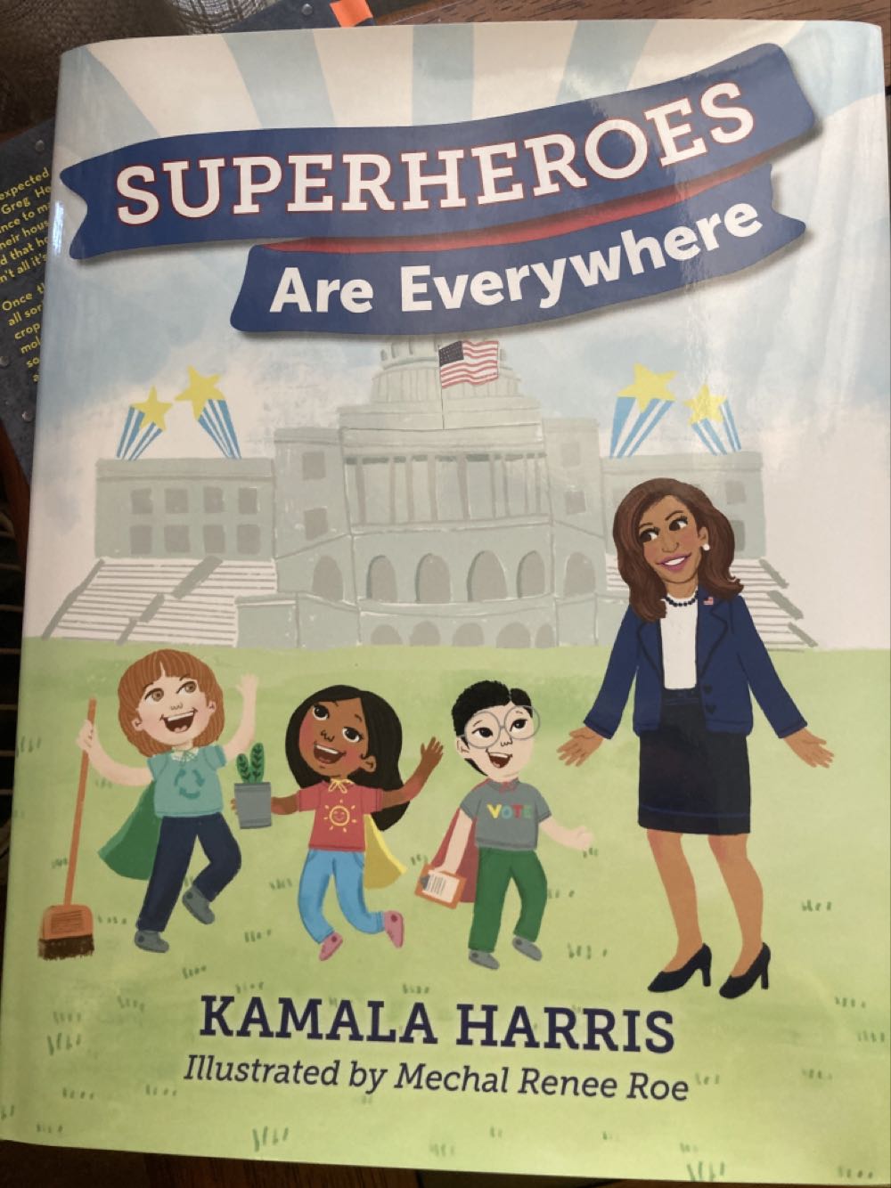 Superheroes Are Everywhere