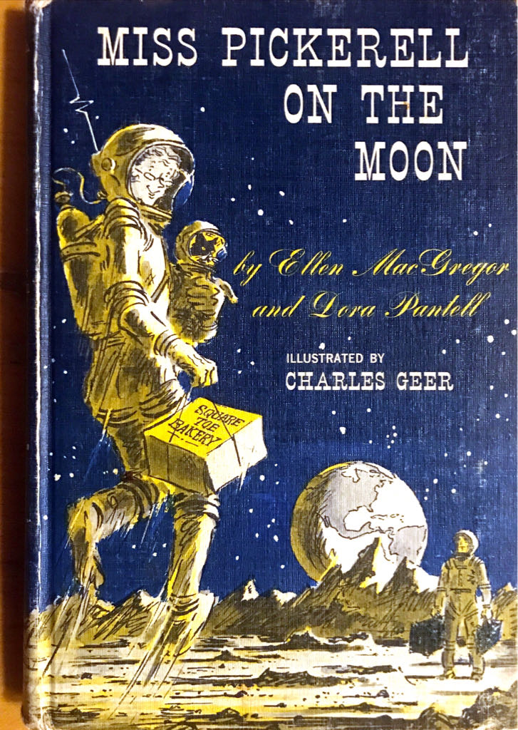 Miss Pickerell On The Moon