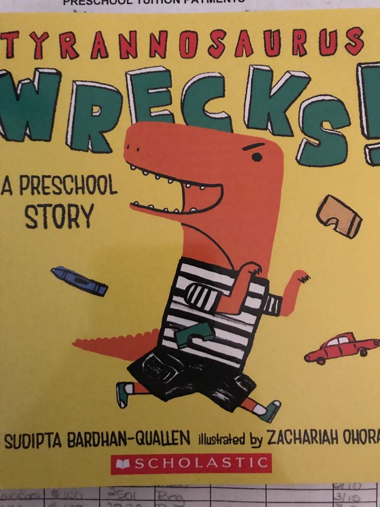 Tyrannosaurus Wrecks