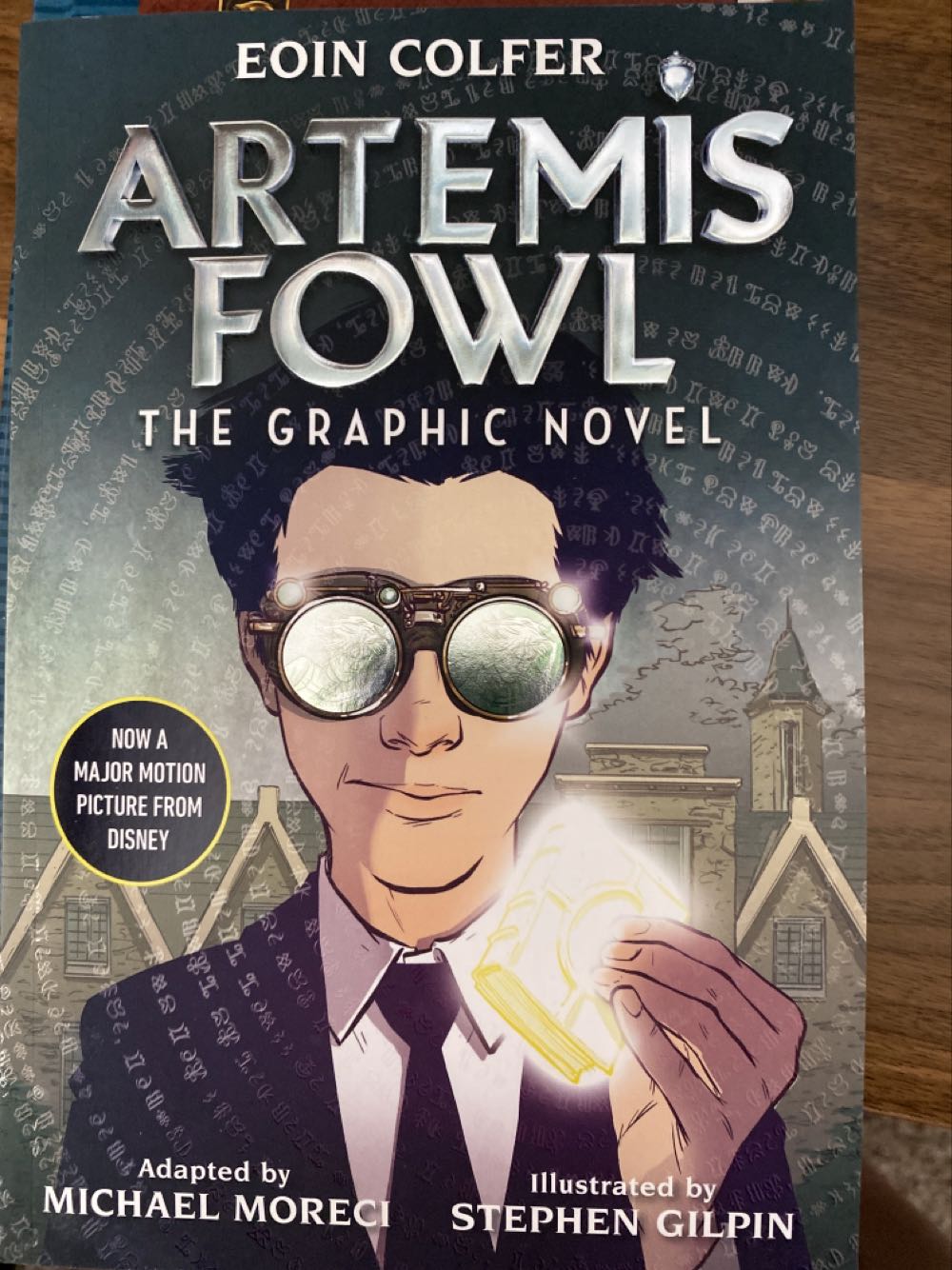 Artemis Fowl: The Graphic Novel - Eoin Colfer (Disney - Paperback) book collectible [Barcode 9781368043700] - Main Image 1