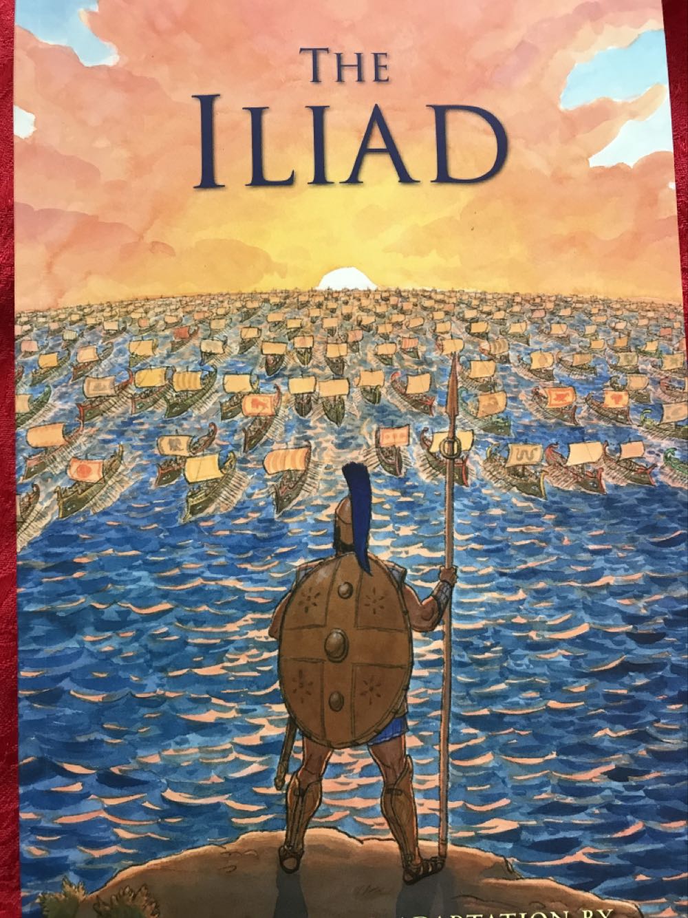 Iliad, The - Gareth Hinds (Candlewick Press - Paperback) book collectible [Barcode 9780763696634] - Main Image 1