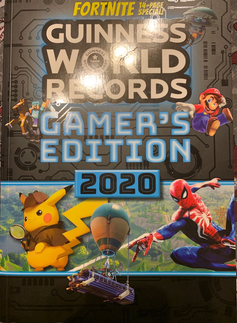 Guinness World Records: Gamer’s Edition 2020 - GUINNESS WORLD RECORDS (Guinness World Records) book collectible [Barcode 9781912286843] - Main Image 1