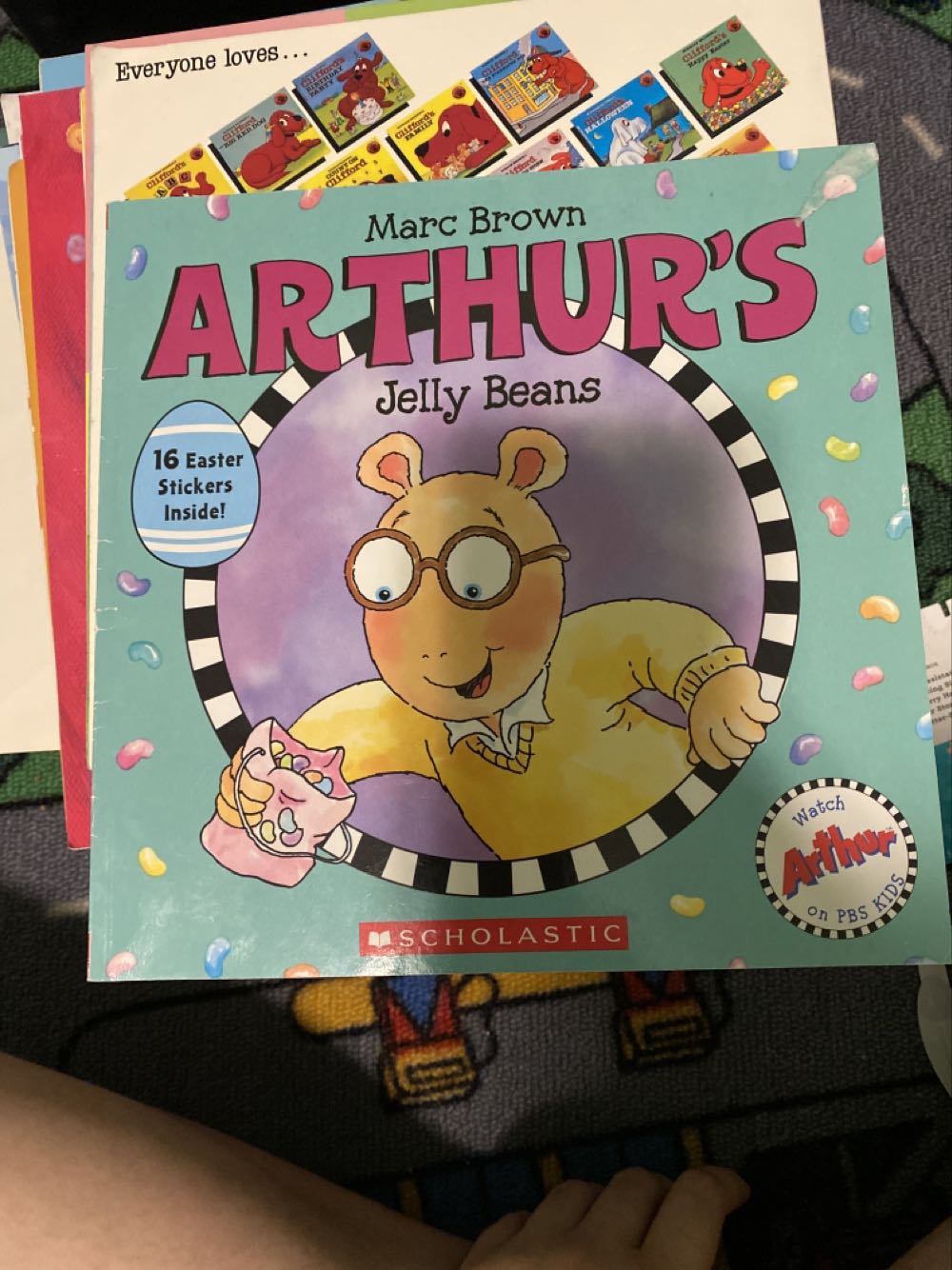 Arthur’s Jelly Beans