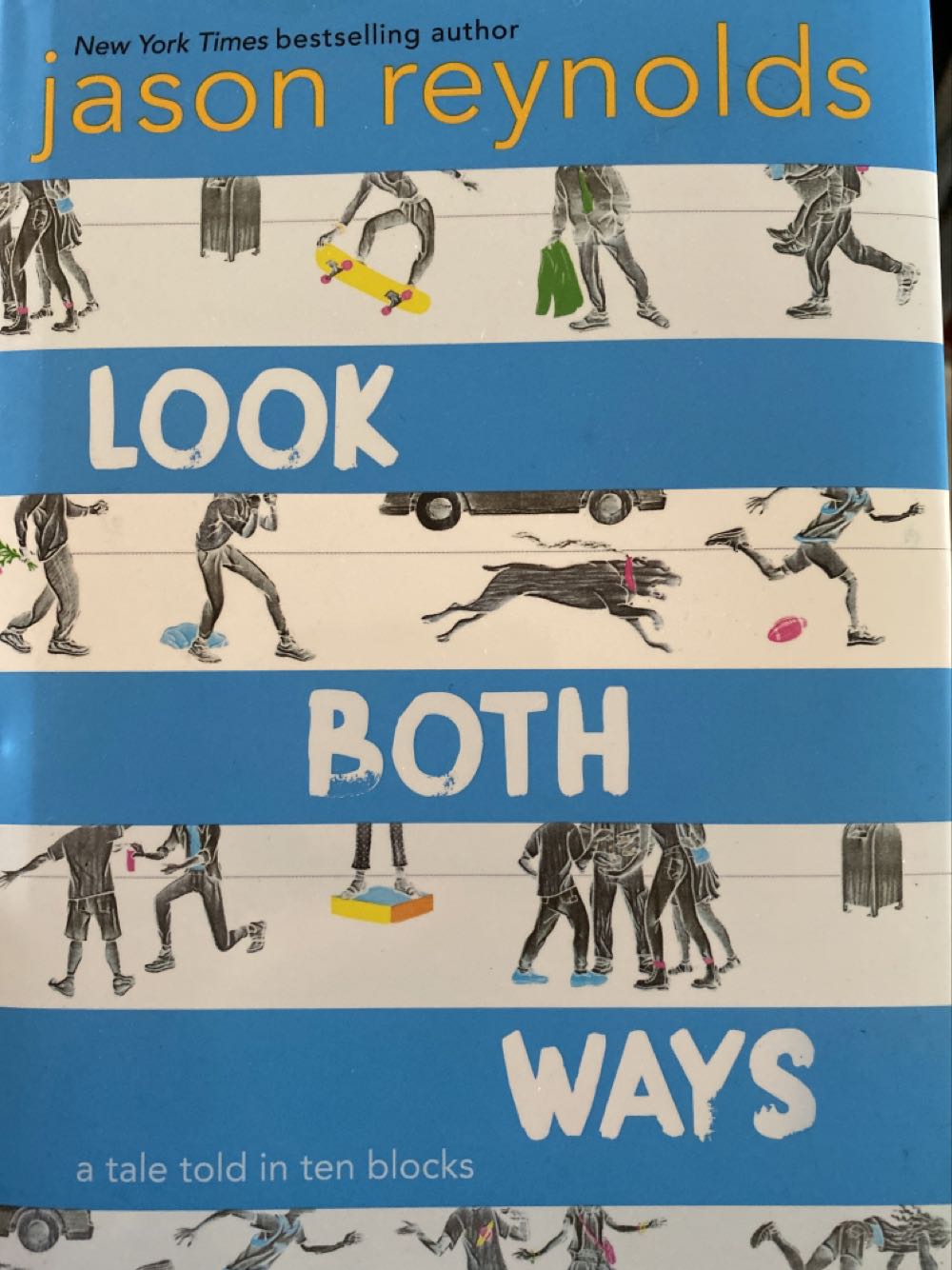 Look Both Ways (2021 C) - Jason Reynolds (Atheneum/Caitlyn Dlouhy Books) book collectible [Barcode 9781481438285] - Main Image 1