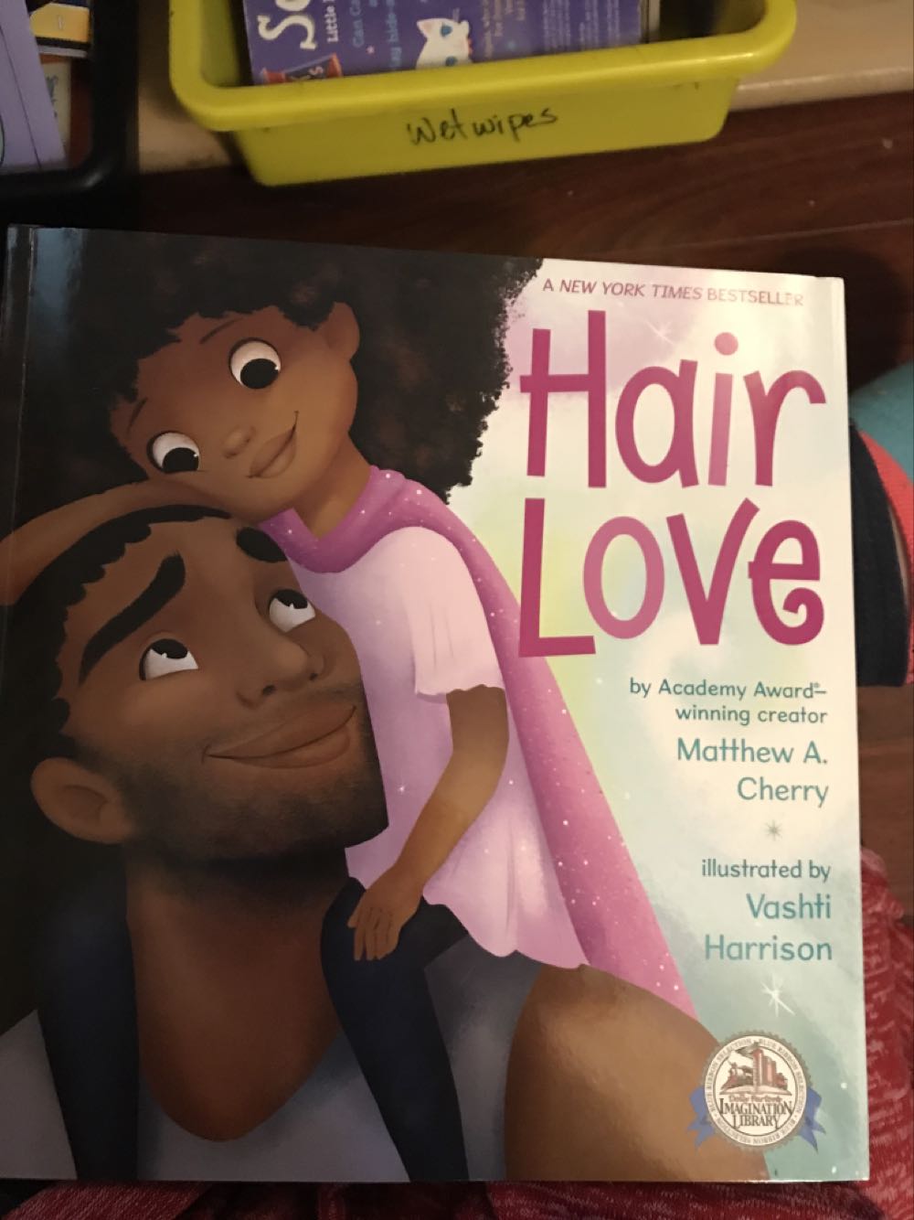 Hair Love - Matthew A. Cherry (Kokila - Paperback) book collectible [Barcode 9780593111949] - Main Image 1