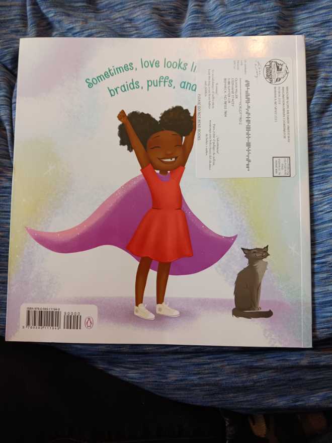 Hair Love - Matthew A Cherry (Imagination Library - Paperback) book collectible [Barcode 9780593111949] - Main Image 2