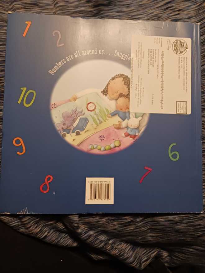 Goodnight Numbers - Danica McKeller book collectible [Barcode 9780375977459] - Main Image 2