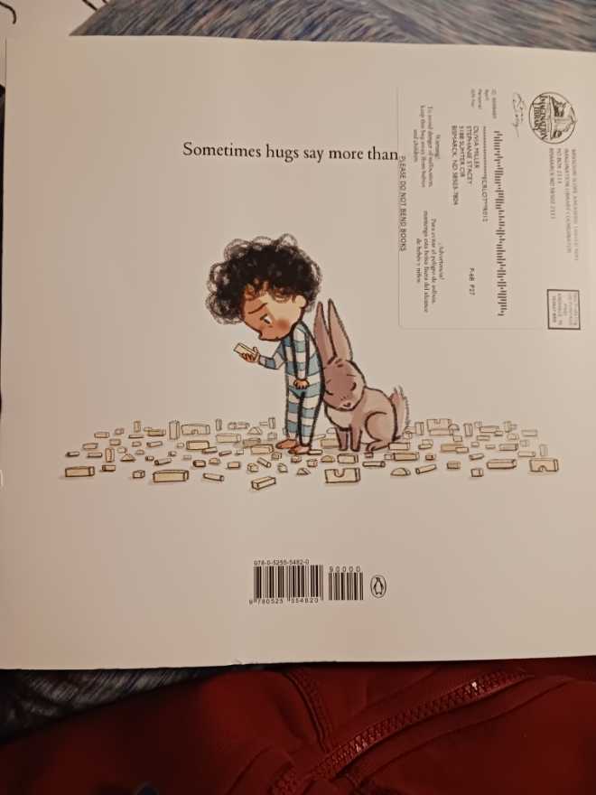 The Rabbit Listened - Cori Doerrfeld (Dial Books for Young Readers - Paperback) book collectible [Barcode 9780525554820] - Main Image 2