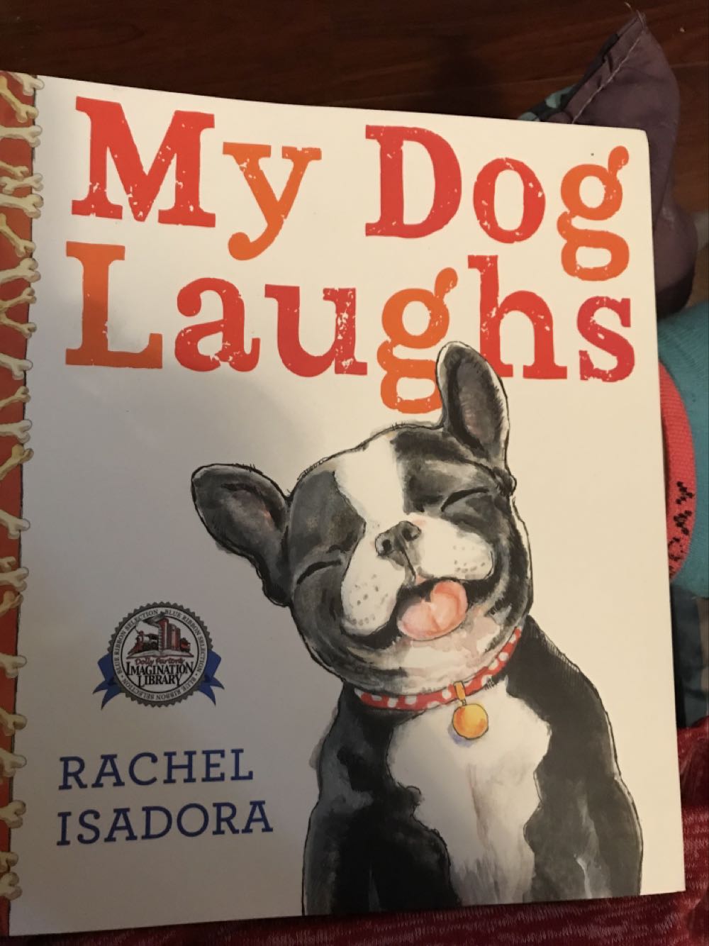 My Dog Laughs - Rachel Isadora book collectible [Barcode 9780593111741] - Main Image 1
