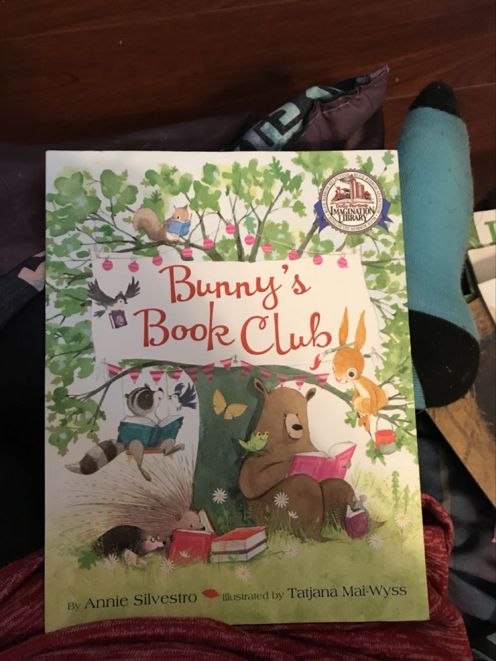 Bunny’s Book Club - Tatjana Mai-Wyss book collectible [Barcode 9780375977466] - Main Image 1
