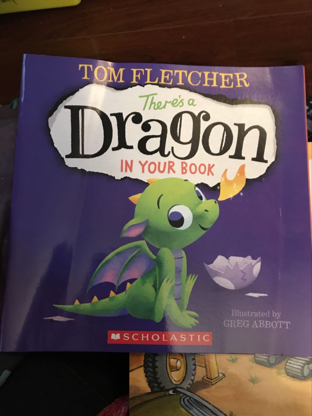 There’s A Dragon In Your Book