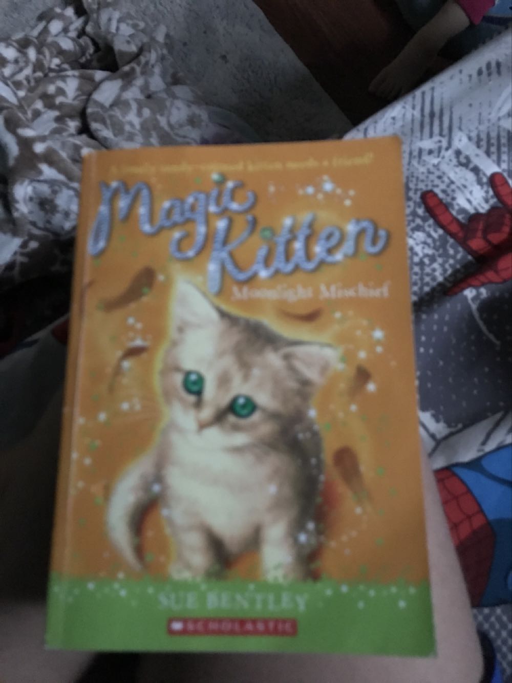 Magic Kitten Moonlight Mischief