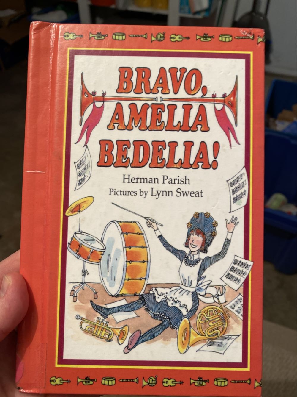 Bravo, Amelia Bedelia!