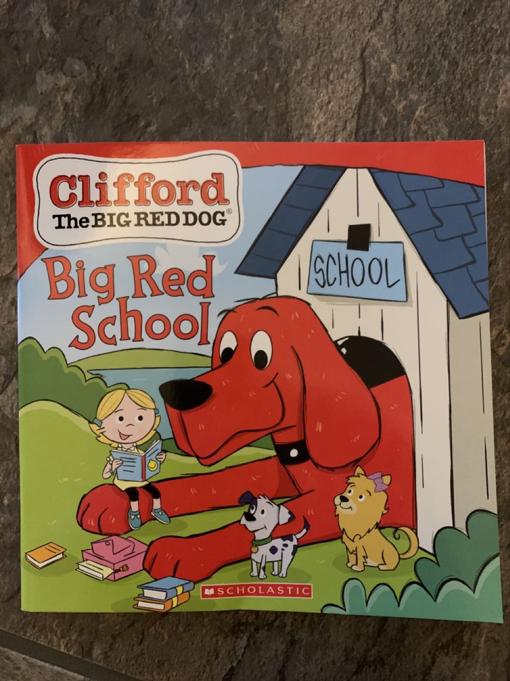 Big Red School - Meredith Rusu (Scholastic Inc. - Paperback) book collectible [Barcode 9781338734706] - Main Image 1