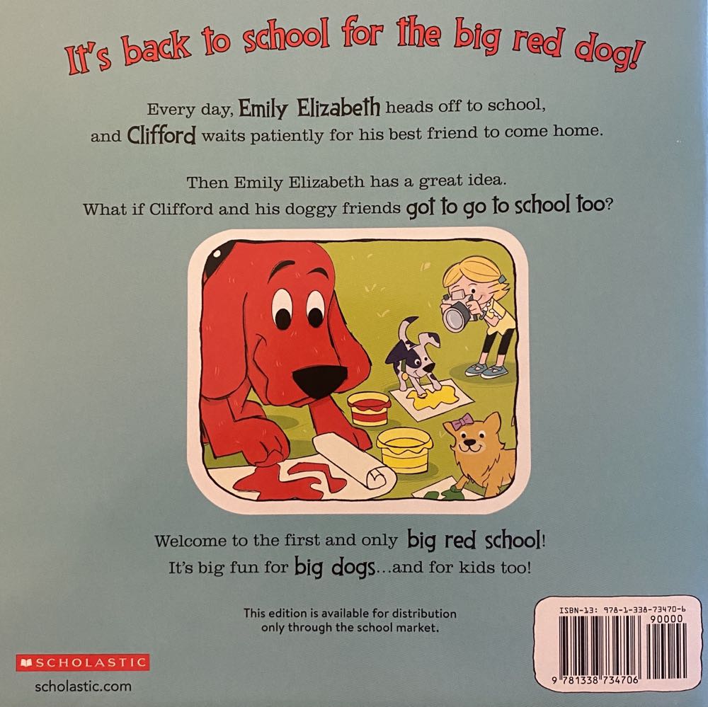 Big Red School - Meredith Rusu (Scholastic Inc. - Paperback) book collectible [Barcode 9781338734706] - Main Image 2