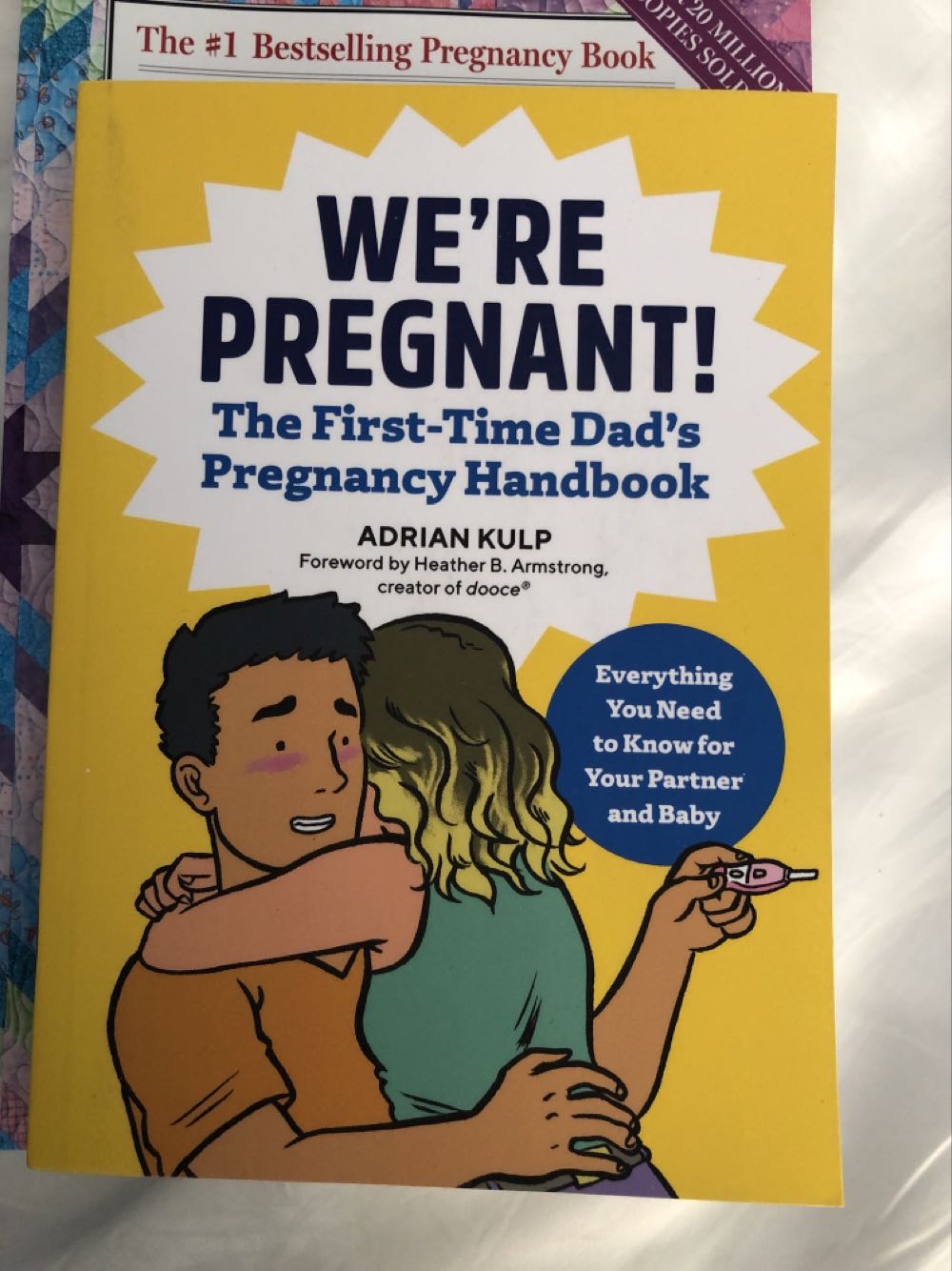 We’re Pregnant! the First Time Dad’s Pregnancy Handbook