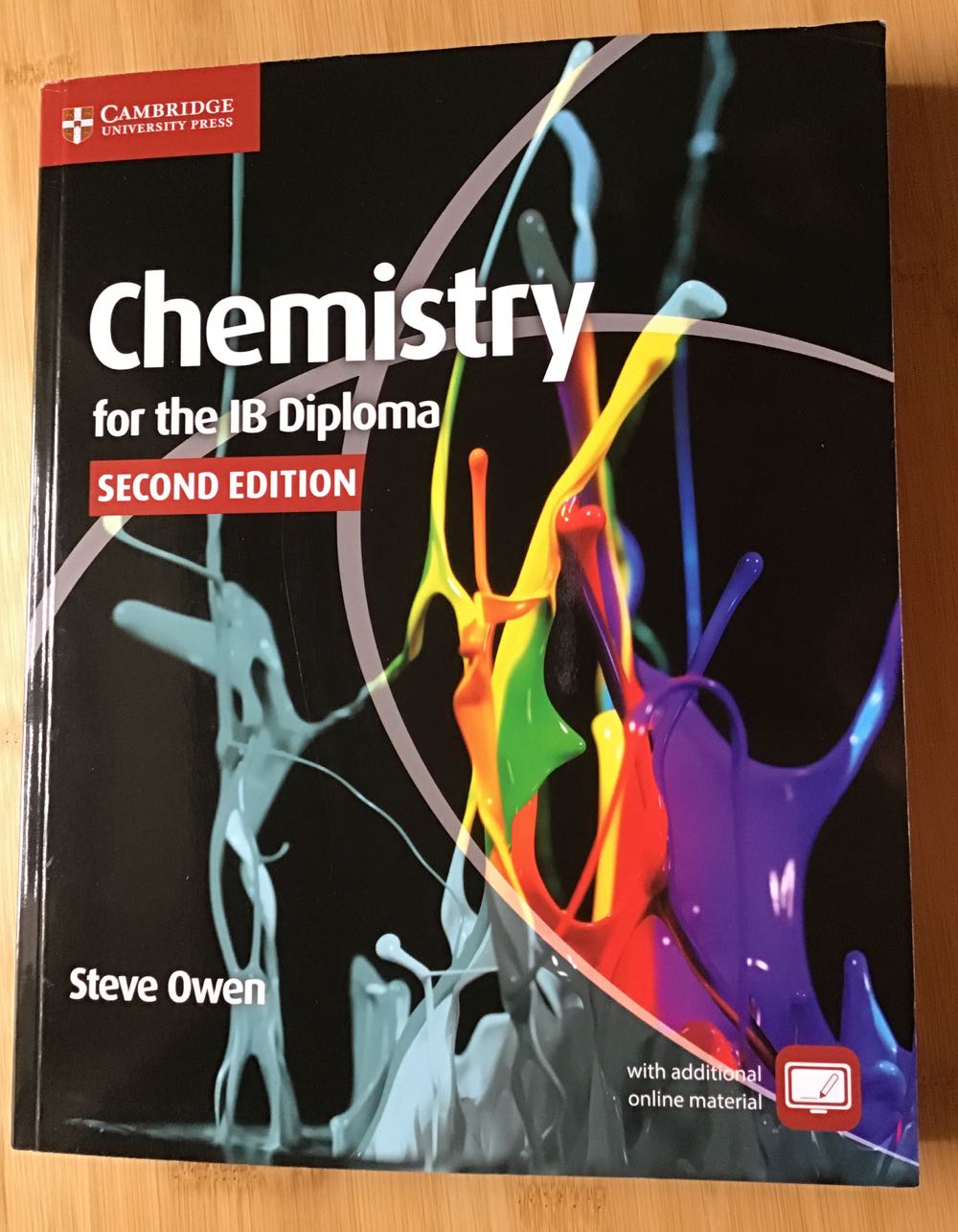 Chemistry for the IB Diploma