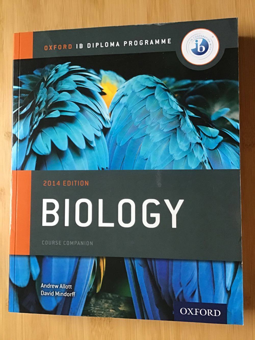 IB Biology Course Book