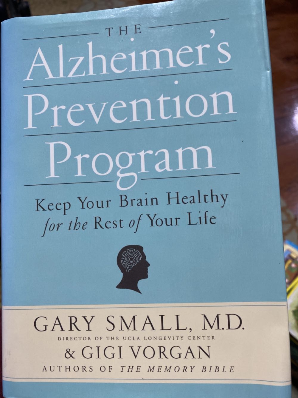 The Alzheimer’s Prevention Program