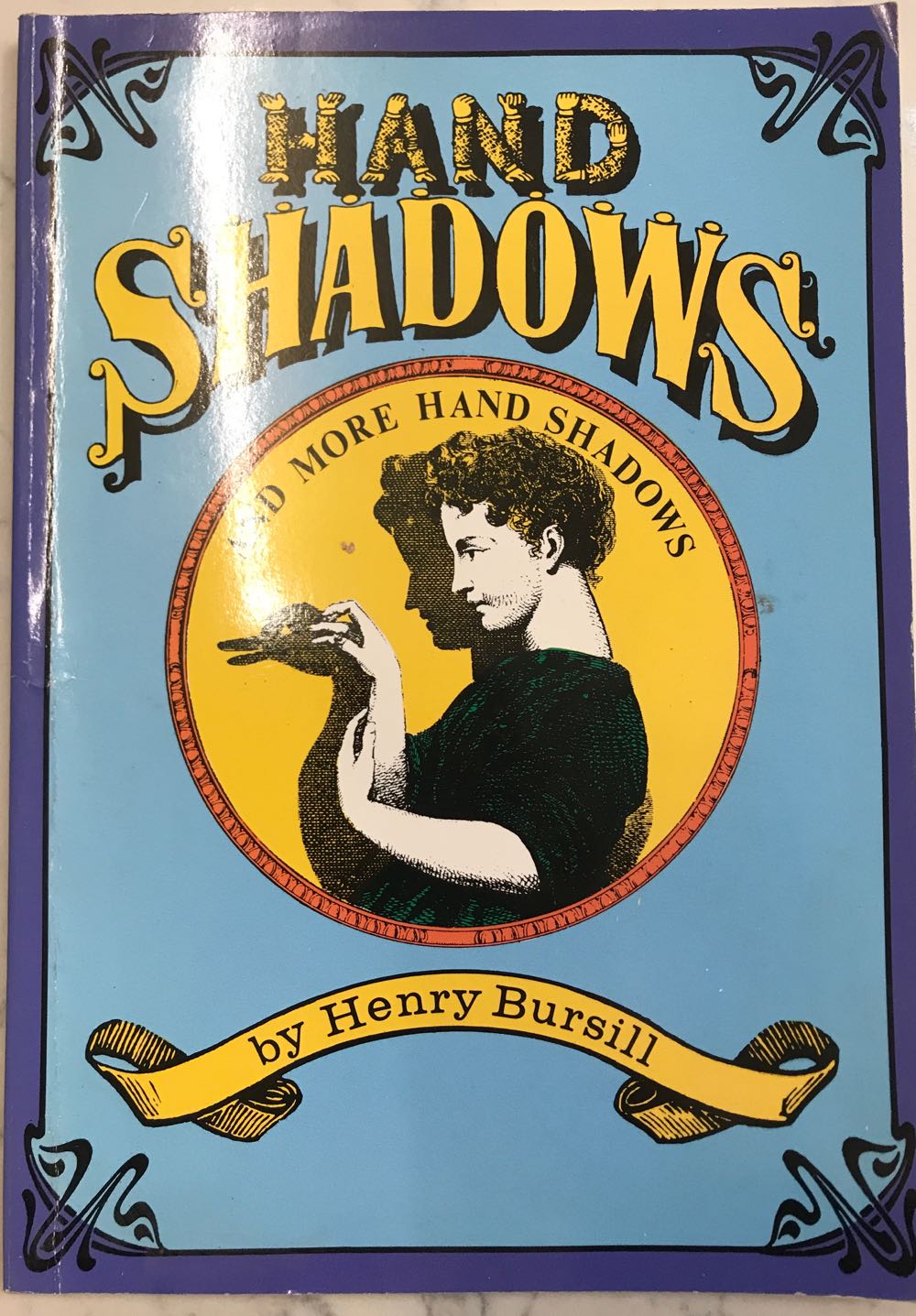 Hand Shadows and More Hand Shadows