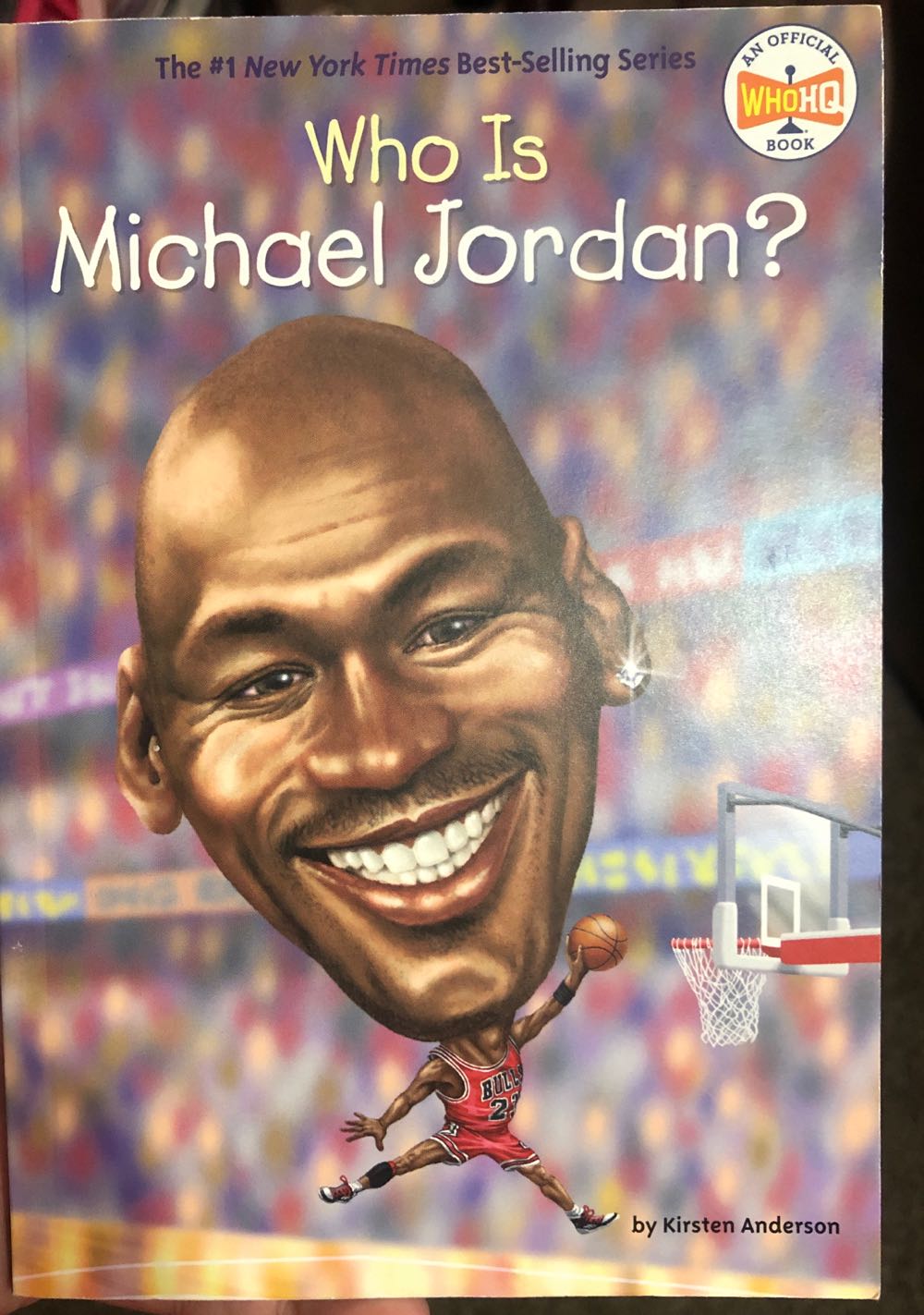 Who Is Michael Jordan? - Who Hq (Penguin Workshop - Paperback) book collectible [Barcode 9780451532459] - Main Image 1