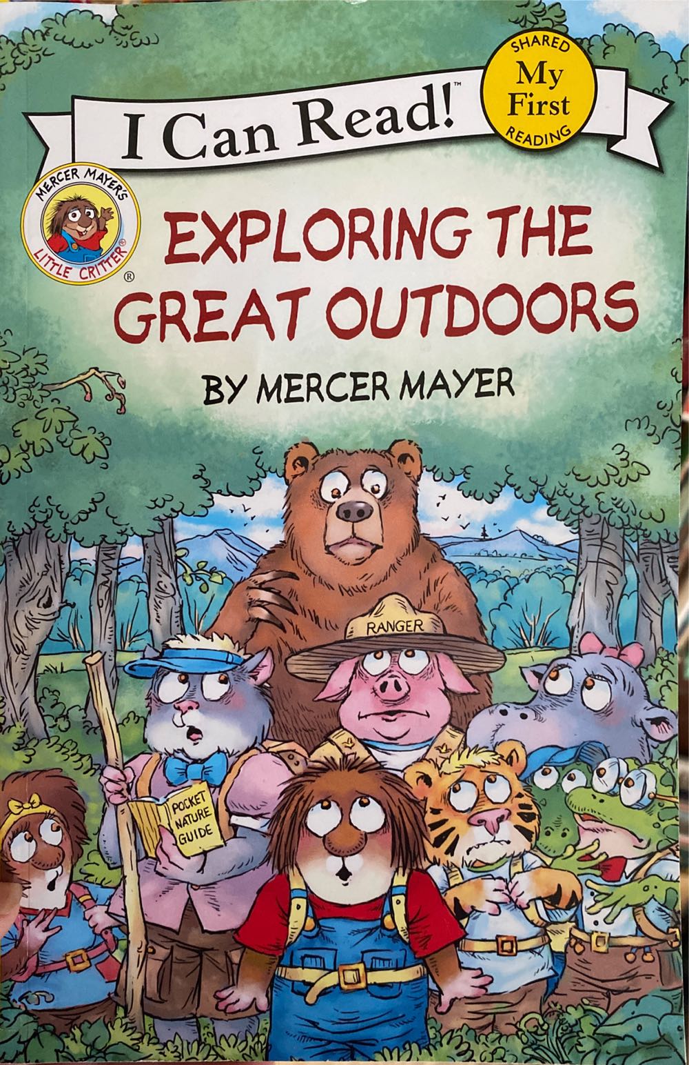 Little Critter: Exploring the Great Outdoors (My First I Can Read)