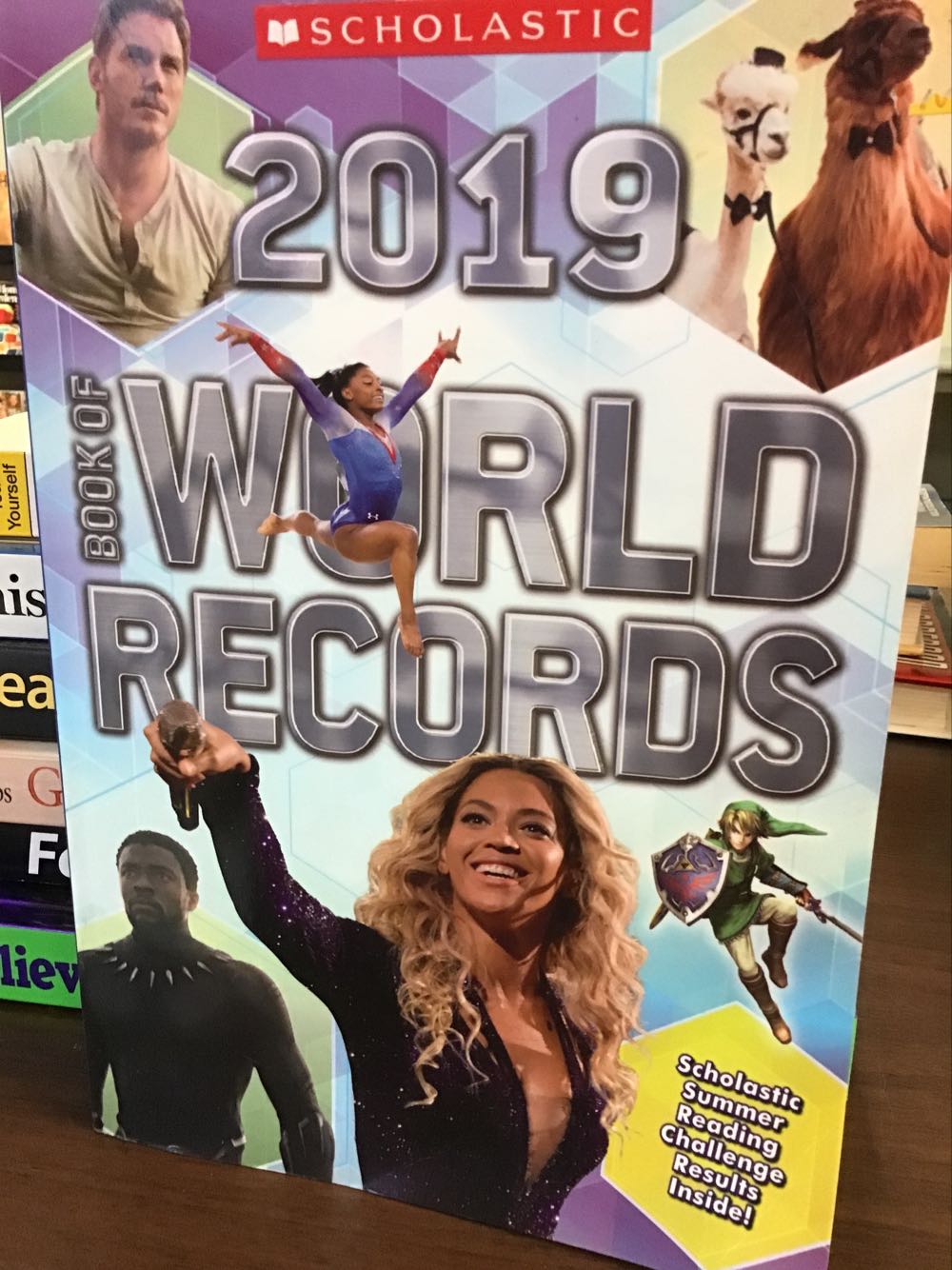 Scholastic Book of World Records 2019