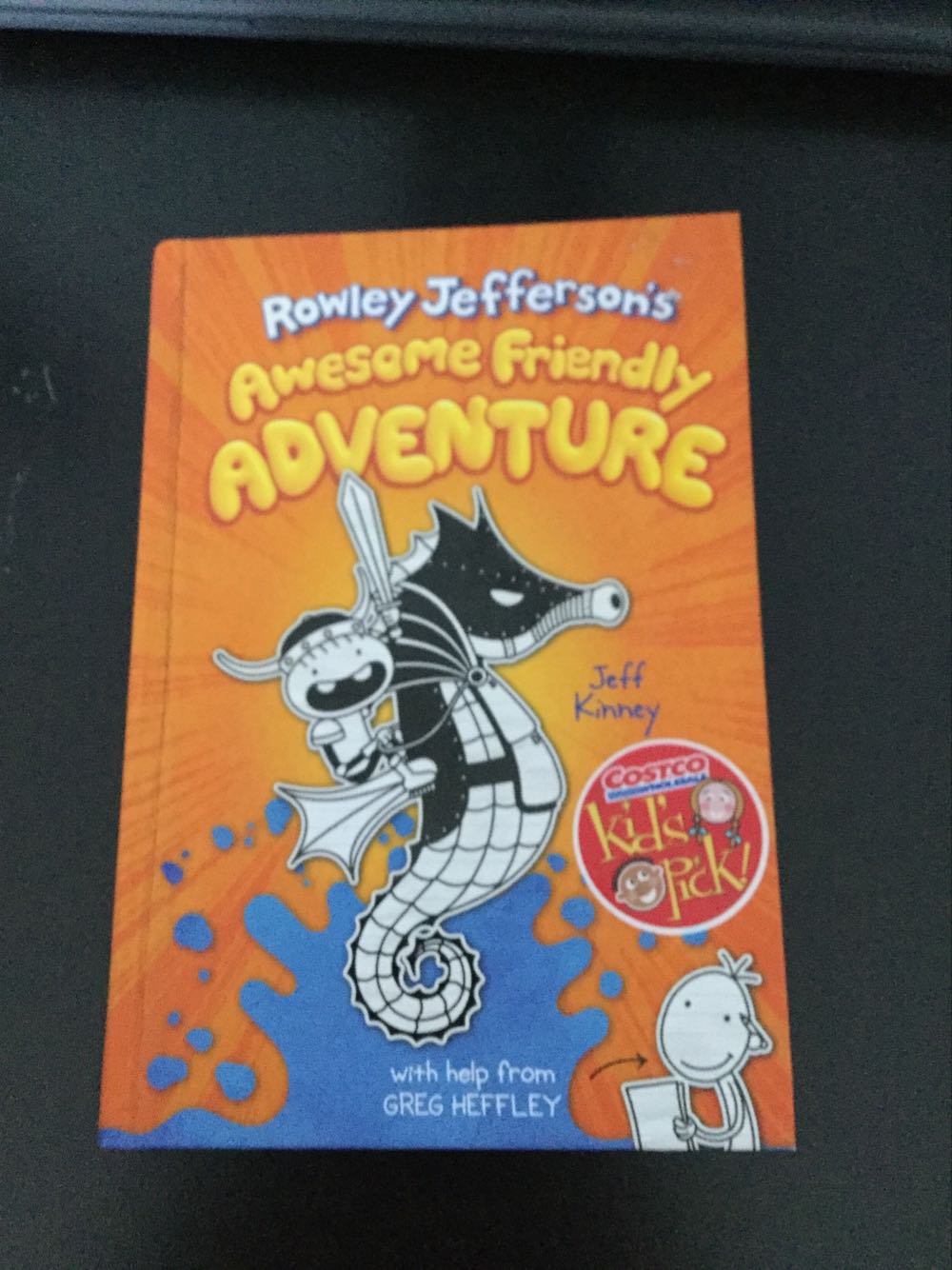 Rowley Jefferson’s Awesome Friendly Adventure