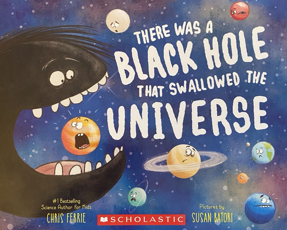 There Was A Black Hole That Swallowed The Universe