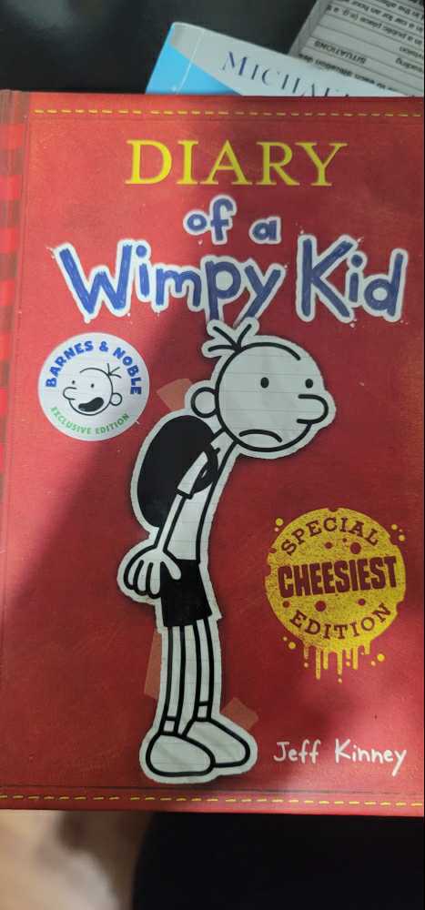 Diary of a Wimpy Kid (Barnes&Nobles/Exclusive Edition): Special CHEESIEST Edition
