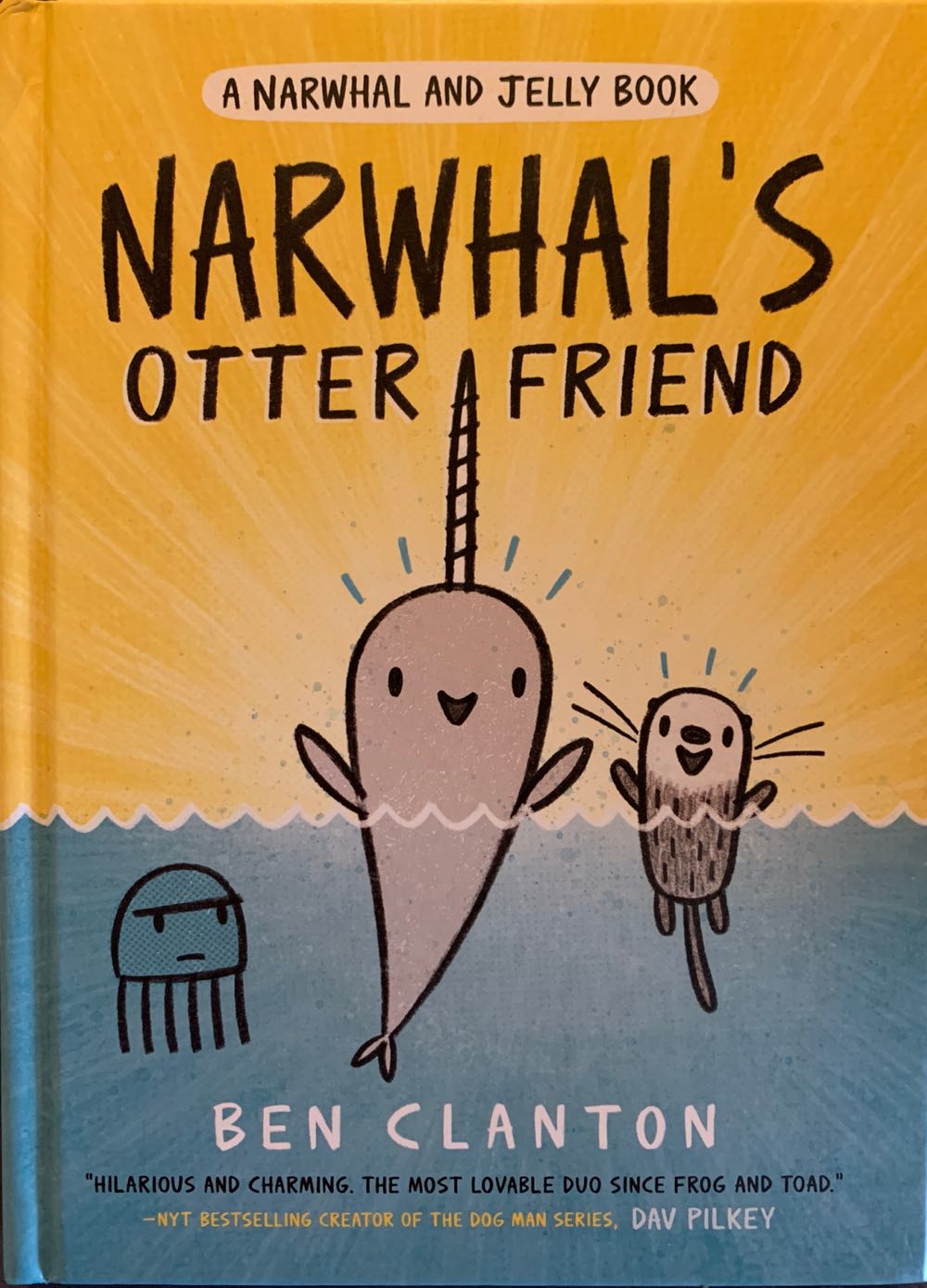 Narwhal and Jelly 4: Narwhal’s Otter Friend