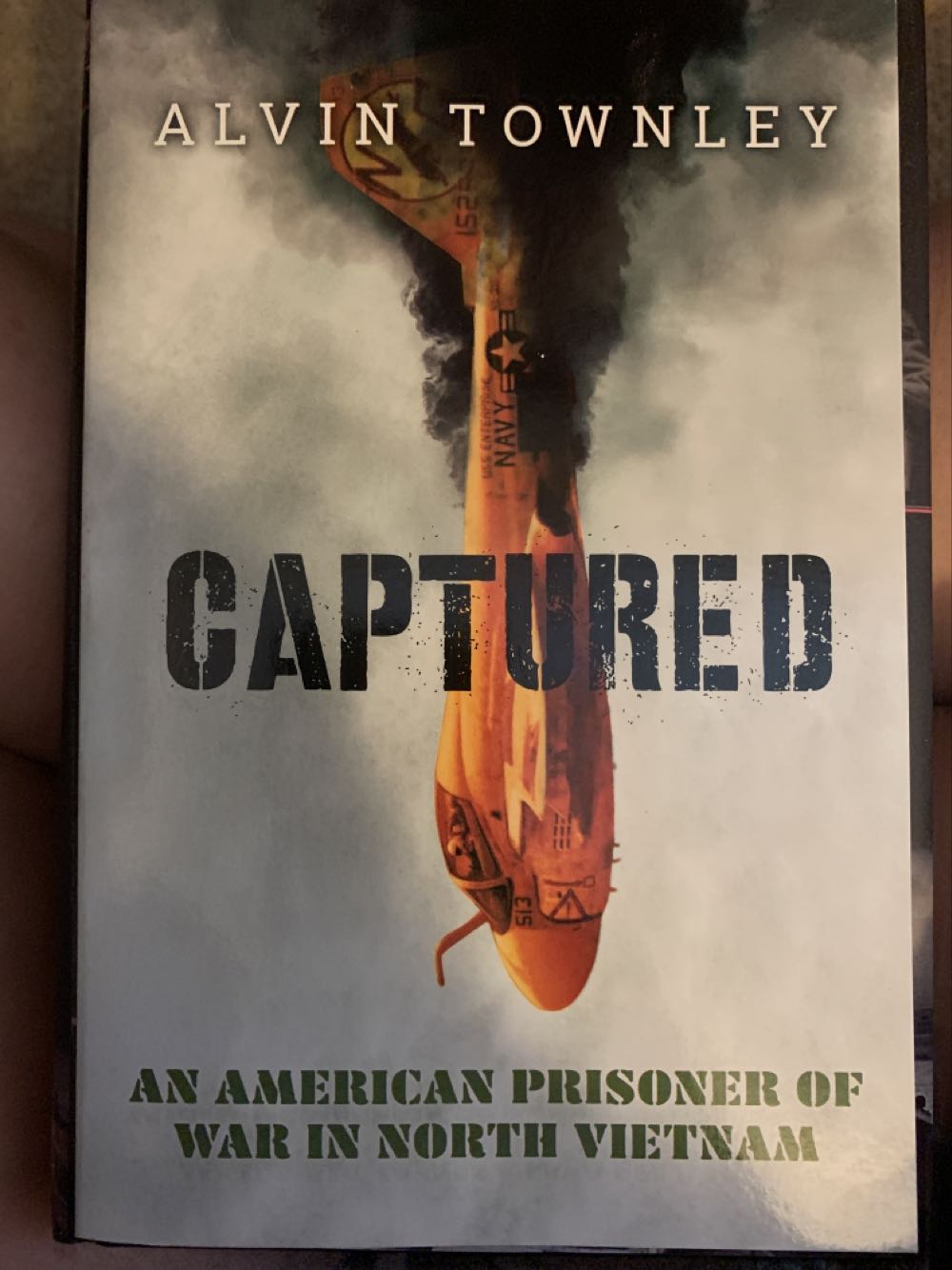 Captured - Alvin Townley (Scholastic, Inc. - Paperback) book collectible [Barcode 9781338606126] - Main Image 1