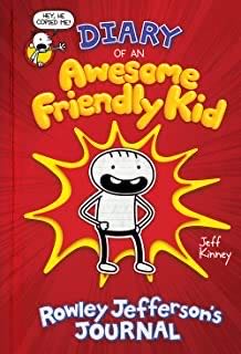 Diary of An Awesome Friendly Kid - Jeff Kinney (Amulet Books - Paperback) book collectible [Barcode 9781419740350] - Main Image 1