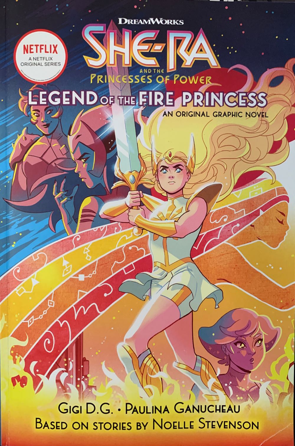 She-Ra: The Legend of the Fire Princess