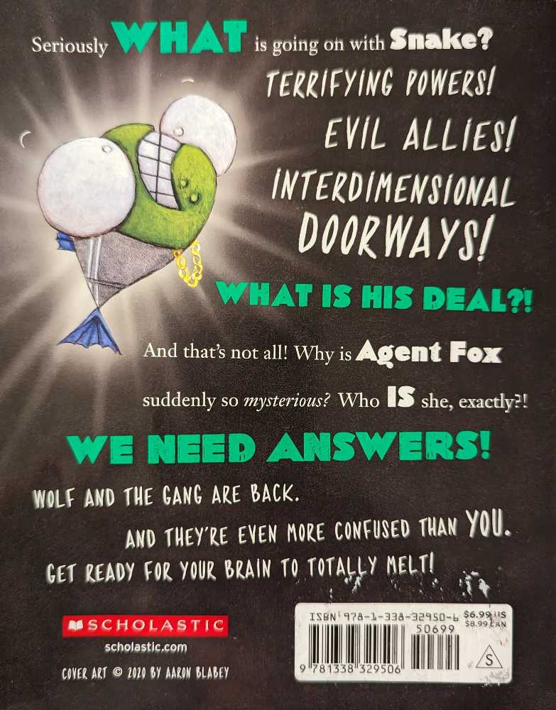 BG 12: The One?! - Aaron Blabey (Scholastic Paperbacks) book collectible [Barcode 9781338329506] - Main Image 2