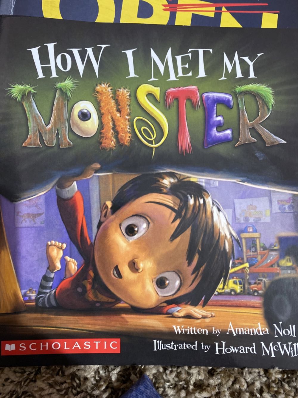 How I Met My Monster