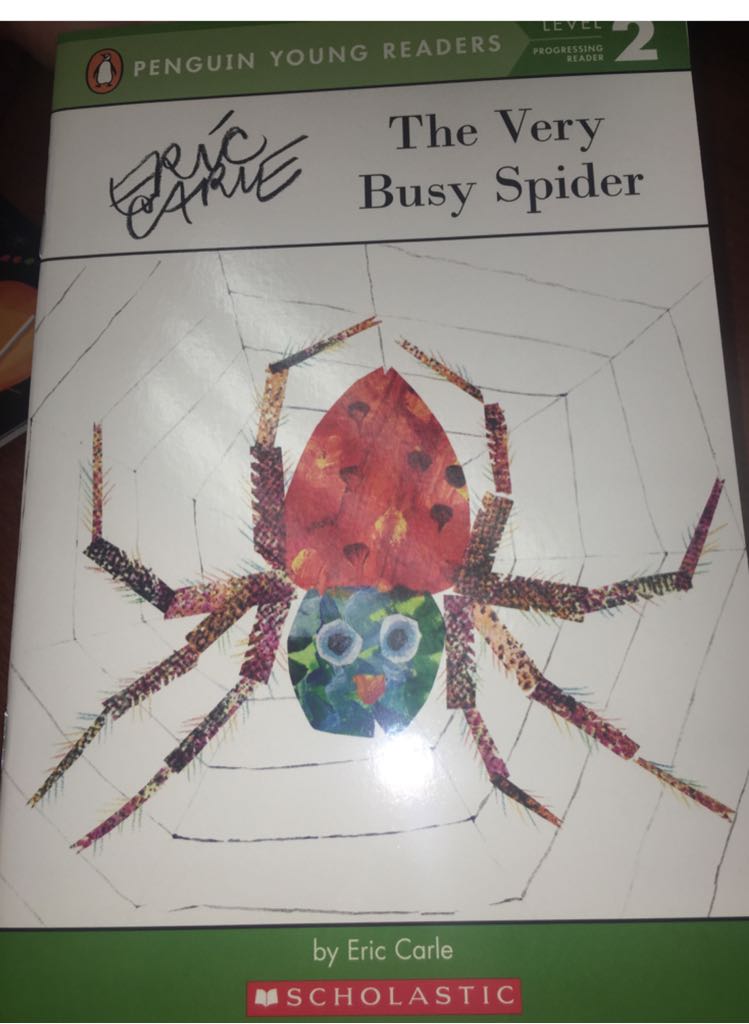 The Very Busy Spider Young Readers