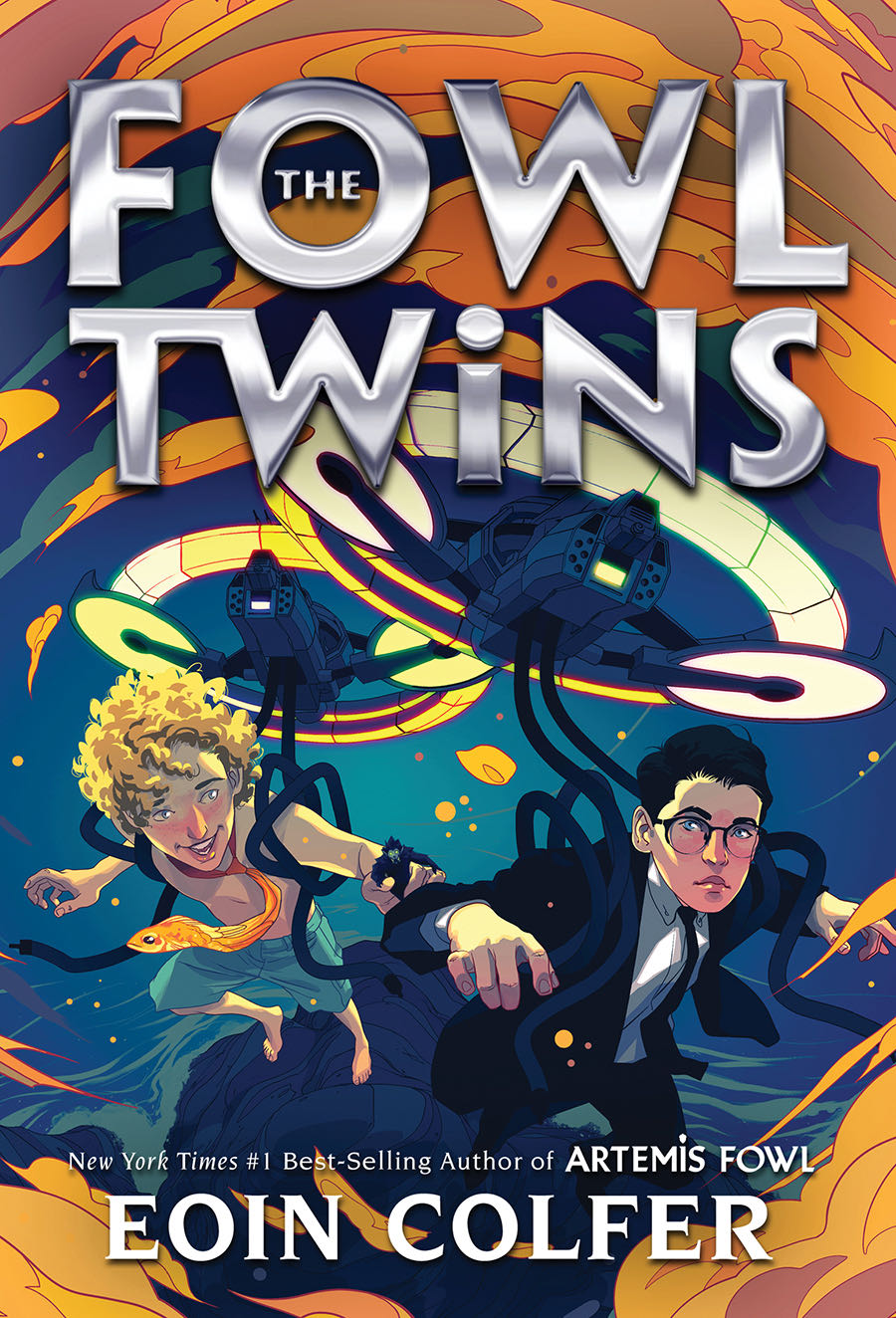 The Fowl Twins - Eoin Colfer (Disney Hyperion - Hardcover) book collectible [Barcode 9781368043755] - Main Image 1