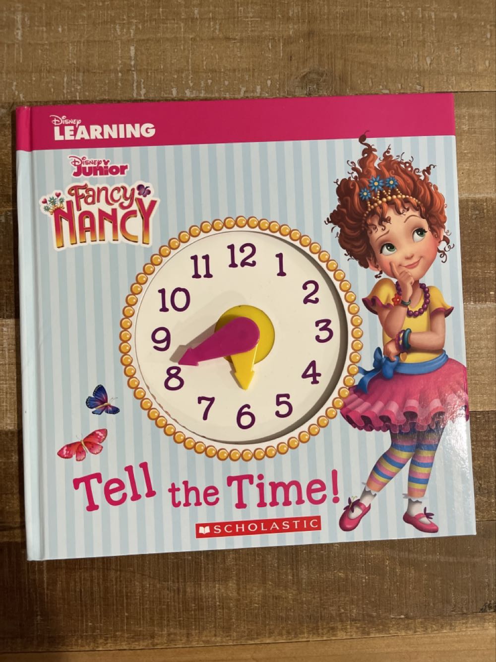 Fancy Nancy—Tell the Time!